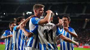 ESPANHOL: Real Sociedad derrota Osasuna e se mantém em primeiro