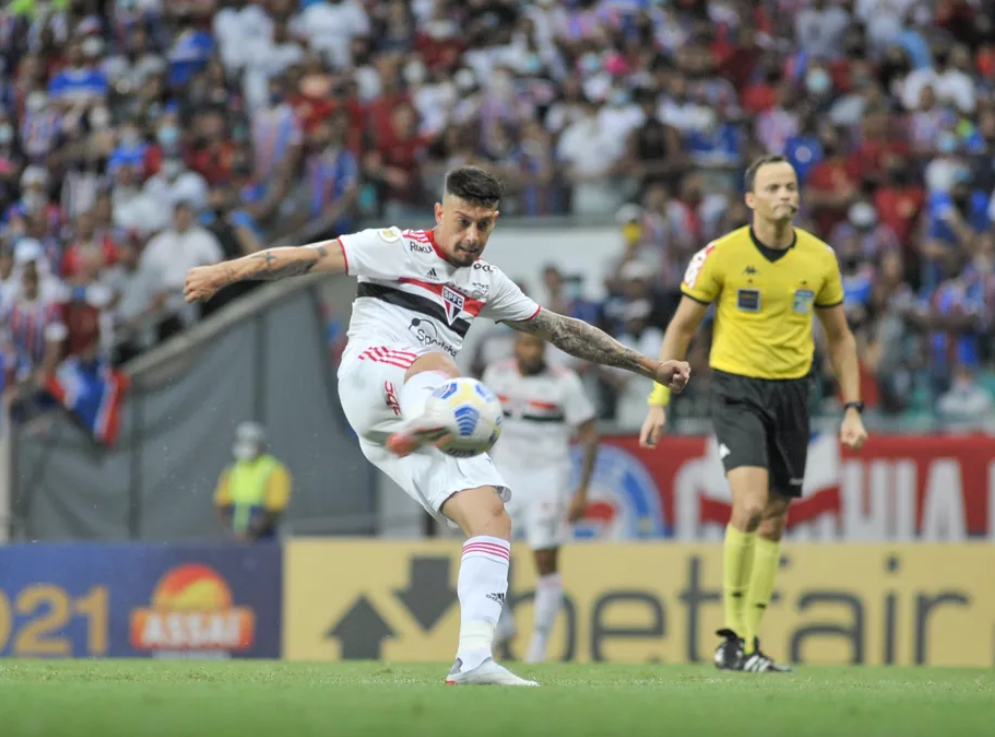 Atacante do São Paulo é vendido a time dos EUA: 'Sempre no meu coração' 2 Rigoni