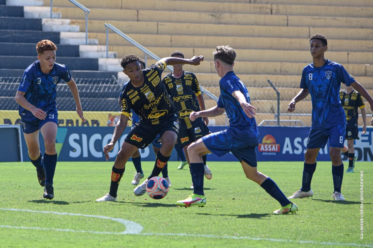 Paulista Sub-15: Novorizontino recebe a Ponte Preta para fazer a lição de casa