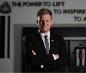 Novo técnico do Newcastle: time começa reformulação e anuncia Eddie Howe