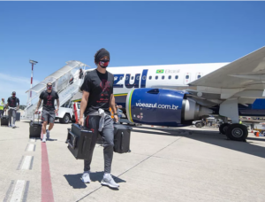 Hora da verdade! Flamengo desembarca no Uruguai na busca do tri da Libertadores