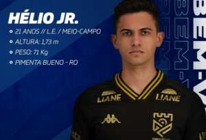 Segundona: Após bater na trave pelo acesso, Grêmio Prudente anuncia 1º reforço para 2022