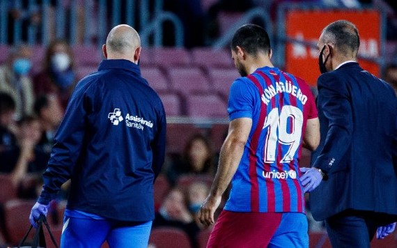Espanhol: ‘Agüero está bem’, tranquilizam irmão e técnico após quadro de arritmia cardíaca