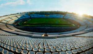 Centenário recebeu finais de Flamengo e Palmeiras com desfechos diferentes