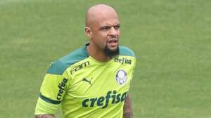 Libertadores: Felipe Melo desabafa sobre 'má vontade' e destaca sacrifício no Palmeiras