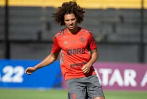 Libertadores: De olho no Palmeiras, Flamengo treina com força máxima no Uruguai