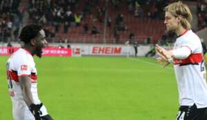 ALEMÃO: Stuttgart vence em casa e deixa a zona de rebaixamento