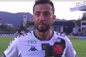 Série B: Emocionado, Nenê fala em sensação de falha e garante: 'Fico até o Vasco subir'