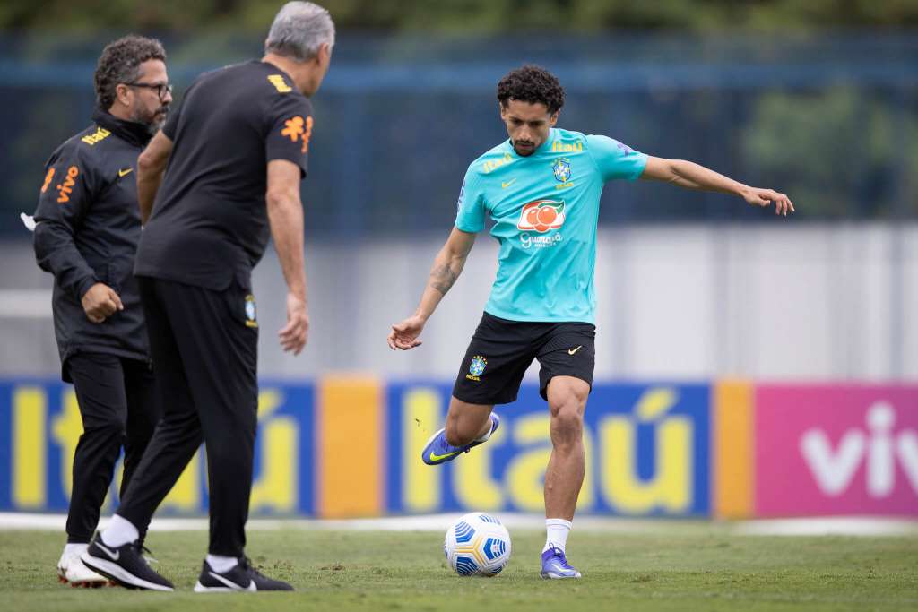 Tite usa Colômbia como sparring como preparação para a Copa do Mundo do Catar