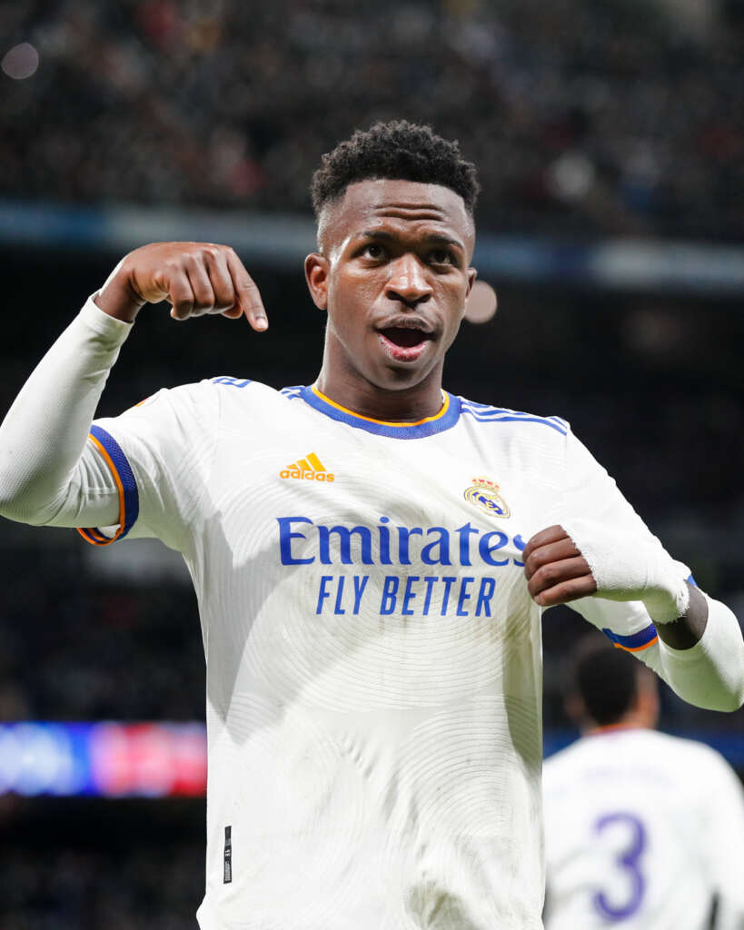 ESPANHOL: Vinicius Junior decide e Real Madrid vence Sevilla de virada