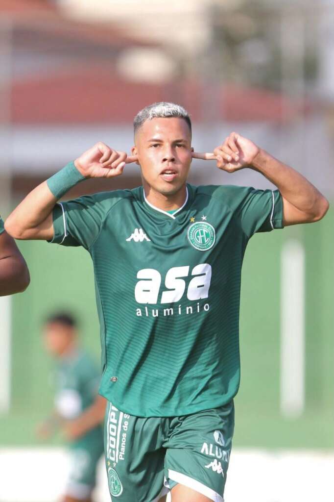 PAULISTA SUB-20: Matheus Souza curte fase de artilheiro no Sub-20 e se vê mais preparado: “Encaro como um ótimo desafio”