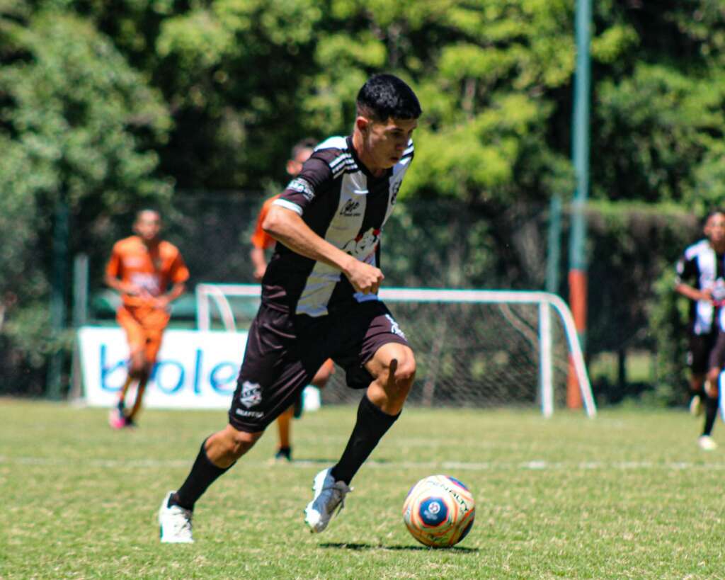 PAULISTA SUB 15: Ferroviária, Santos e Independente garantem classificação com duas rodadas de antecedência