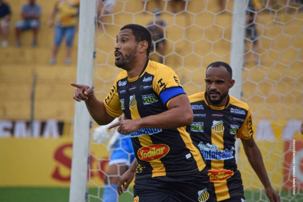 Após acesso à Série B, Novorizontino anuncia oficialmente renovação com nove jogadores