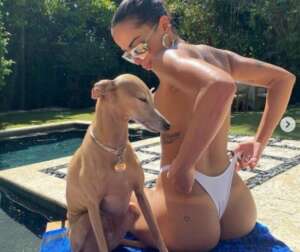 Botafoguense, musa brasuca cantará na final da Libertadores e diz que dá sorte ao Flamengo: 