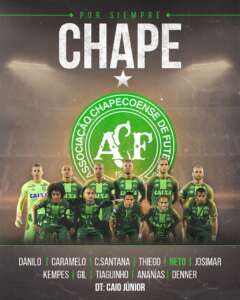 Atlético Nacional relembra cinco anos da tragédia e homenageia Chapecoense nas redes sociais