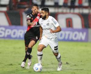 Atlético-GO 0 x 0 Santos - Coitado de quem foi ao estádio!