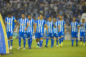 CSA 4 x 0 Brasil de Pelotas-RS - Azulão goleia, mas acesso é frustrado por vitória do Avaí