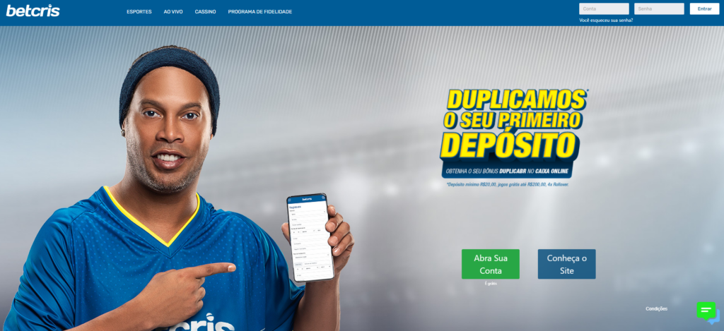 Betcris Brasil - Conheça tudo sobre a Plataforma 3 betcris-brasil-ronaldinho