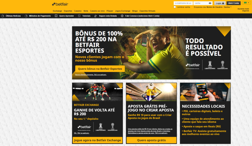 Scalping Betfair - Aprenda esta estratégia no Trading Esportivo 3 betfair-homepage