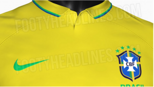 De acordo com site, Brasil terá mudanças na tonalidade do amarelo e na gola do uniforme; Veja a camisa