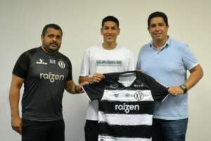 Paulista A2: Destaque na base, Mateus Petri assina contrato profissional com o XV