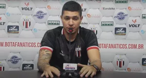 Paulistão: Samuel Dias diz que missão de avaliar temporada é da diretoria e deve voltar para a base do Botafogo-SP