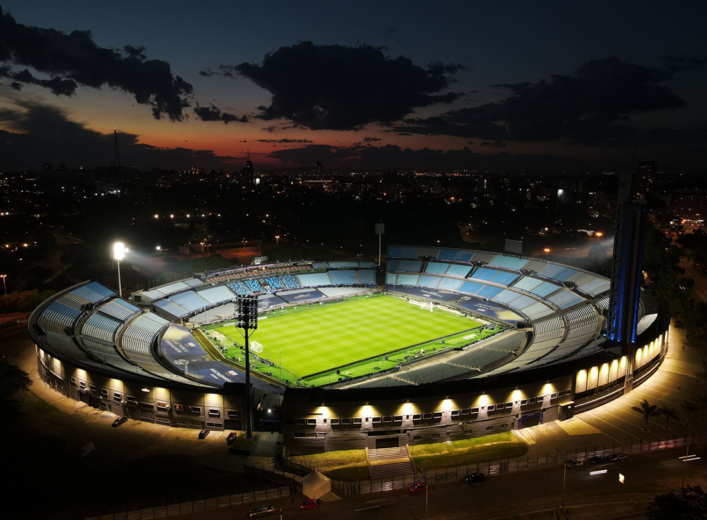 Libertadores: Estádio Centenário passa por reforma e terá nova iluminação para final
