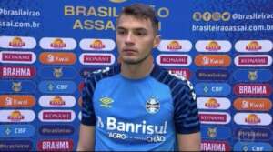 Em reencontro com Chapecó, goleiro Gabriel destaca sequência de vitórias do Grêmio