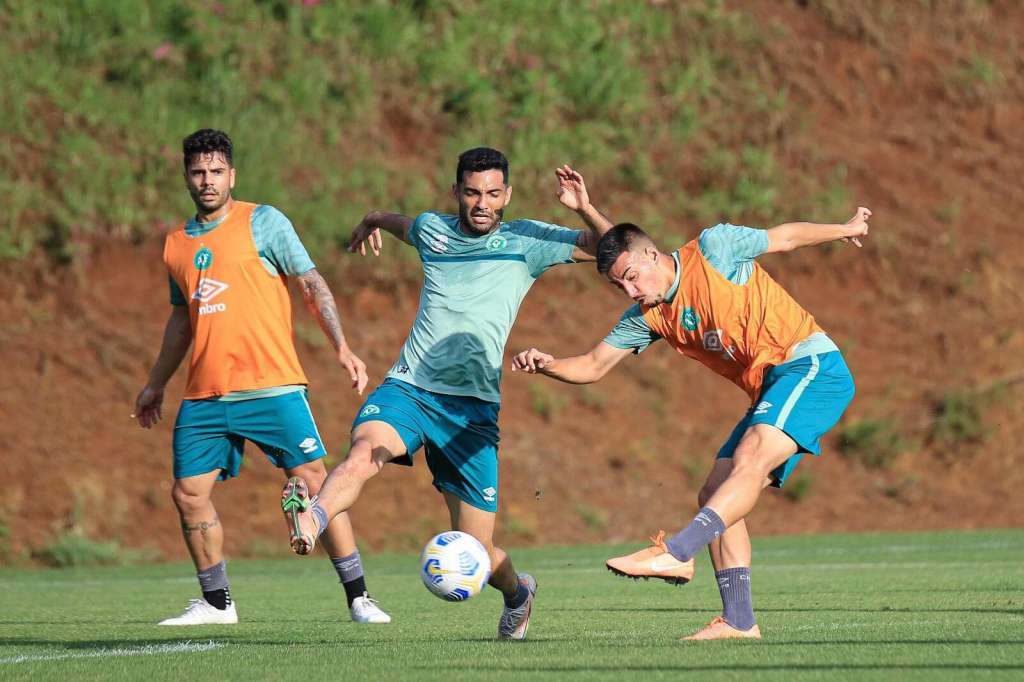 Chapecoense x Juventude - Rebaixado com antecedência, Chape reencontra Jair Ventura 2 chapecoense treino 1