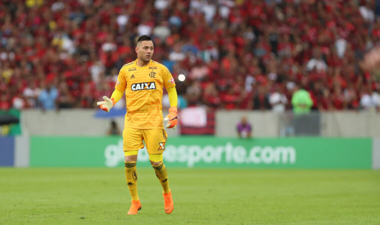 diego alves flamengo