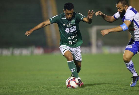 Guarani perde dois jogadores para reta final da Série B