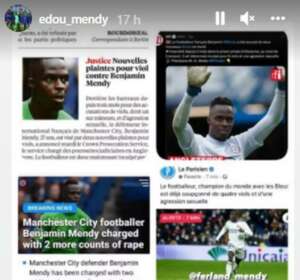 Goleiro do Chelsea é confundido com jogador acusado de estupro: 