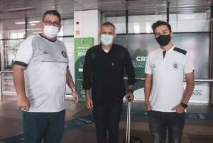 Série B: Ex-Ponte e Palmeiras chega em Belém para iniciar trabalhos no Remo