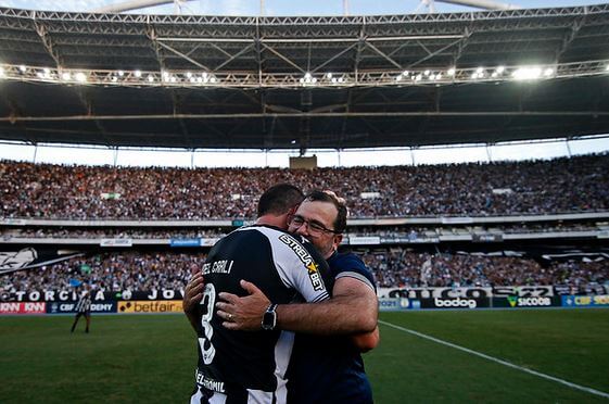 enderson moreira treinador botafogo
