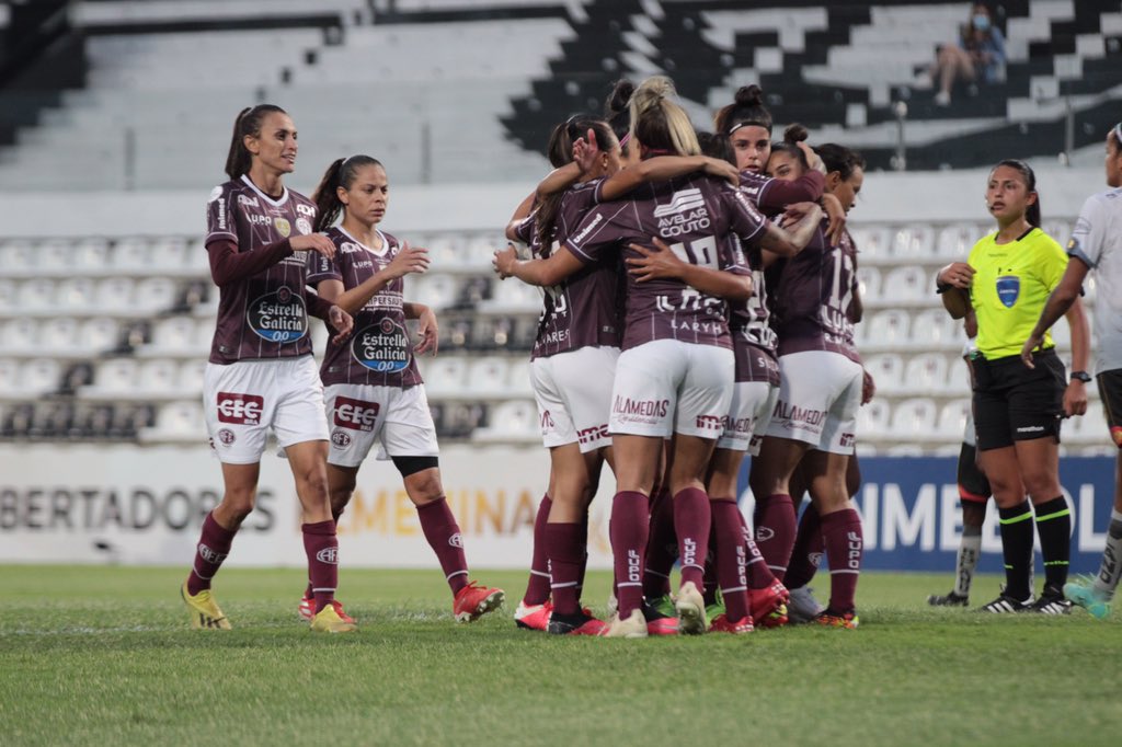 LIBERTADORES FEMININA:  Ferroviária bate o Deportivo Cuenca por 2 a 1 e segue 100%