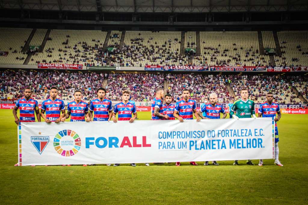 Visando a sustentabilidade, Fortaleza adere a projeto inédito no futebol brasileiro