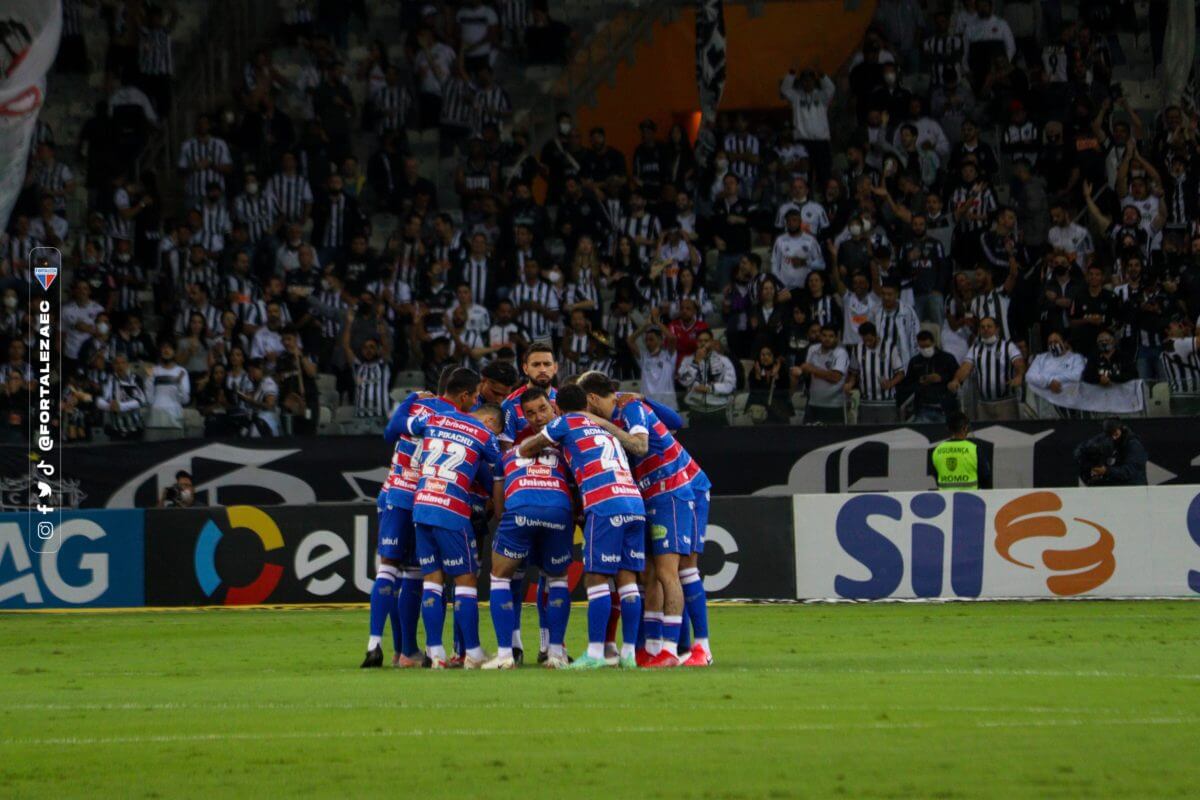 CHANCES DE LIBERTADORES: Fortaleza tem 57% e Corinthians não passa de 13%