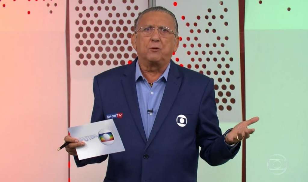 TikToker? Mesmo errando a letra, Galvão Bueno comemora gol da Seleção Brasileira com hit: ‘Chama no zoom’. OUÇA!