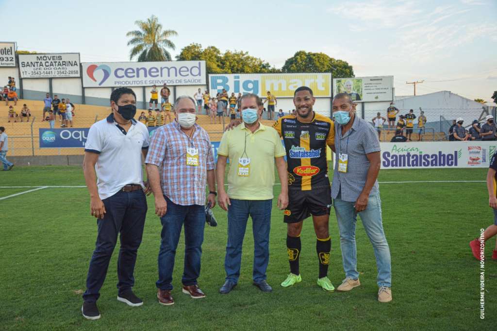 Série C: Reinaldo Carneiro esteve presente no jogo decisivo do Novorizontino