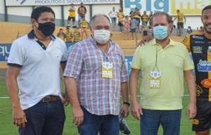 Série C: Reinaldo Carneiro esteve presente no jogo decisivo do Novorizontino