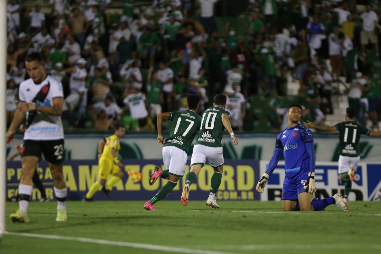 Série B: Auxiliar do Guarani exalta dedicação após vitória épica