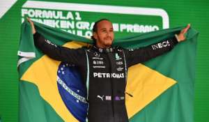 FÓRMULA 1: Hamilton brilha, vence GP São Paulo e leva torcida à loucura