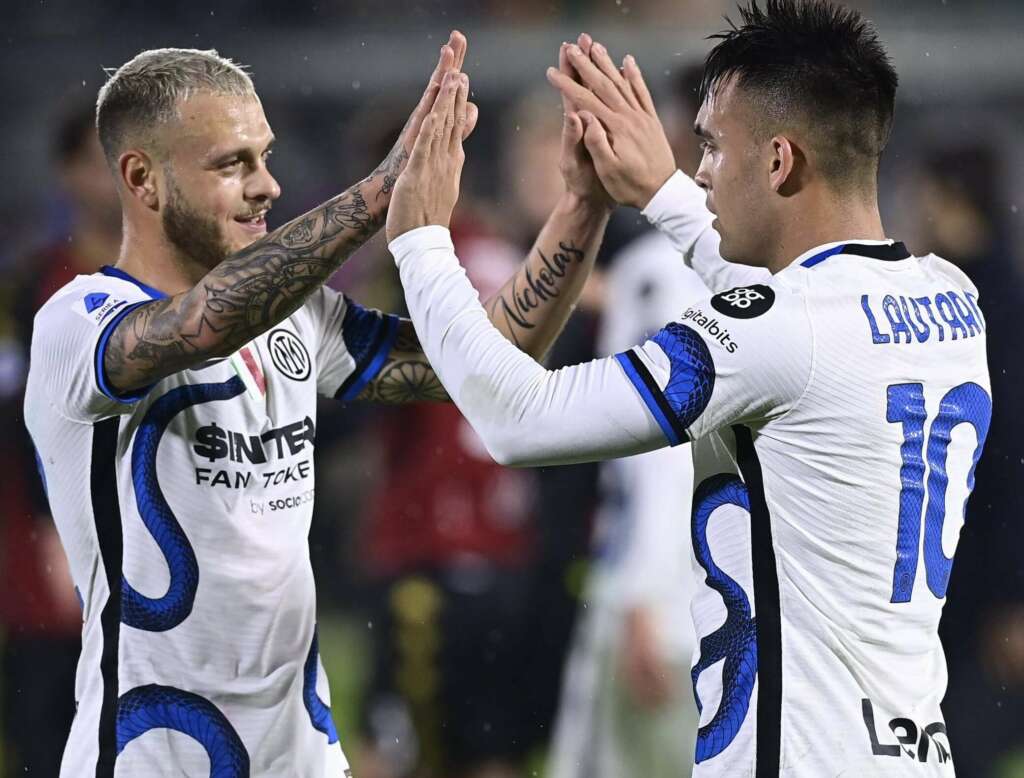 ITALIANO: Inter de Milão supera Venezia e fica a 1 ponto dos líderes