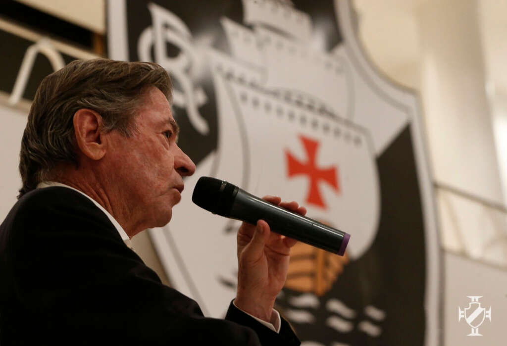 Presidente fala em vexame e pede desculpas: “Talvez tenha sido o pior ano da história do Vasco”