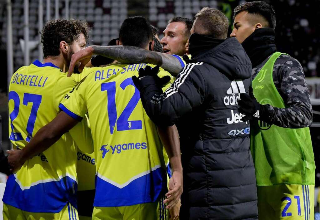 ITALIANO: Juventus e Atalanta vencem na abertura da 15ª rodada