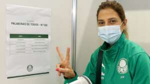 Eleita, Leila Pereira se torna a primeira mulher na presidência do Palmeiras