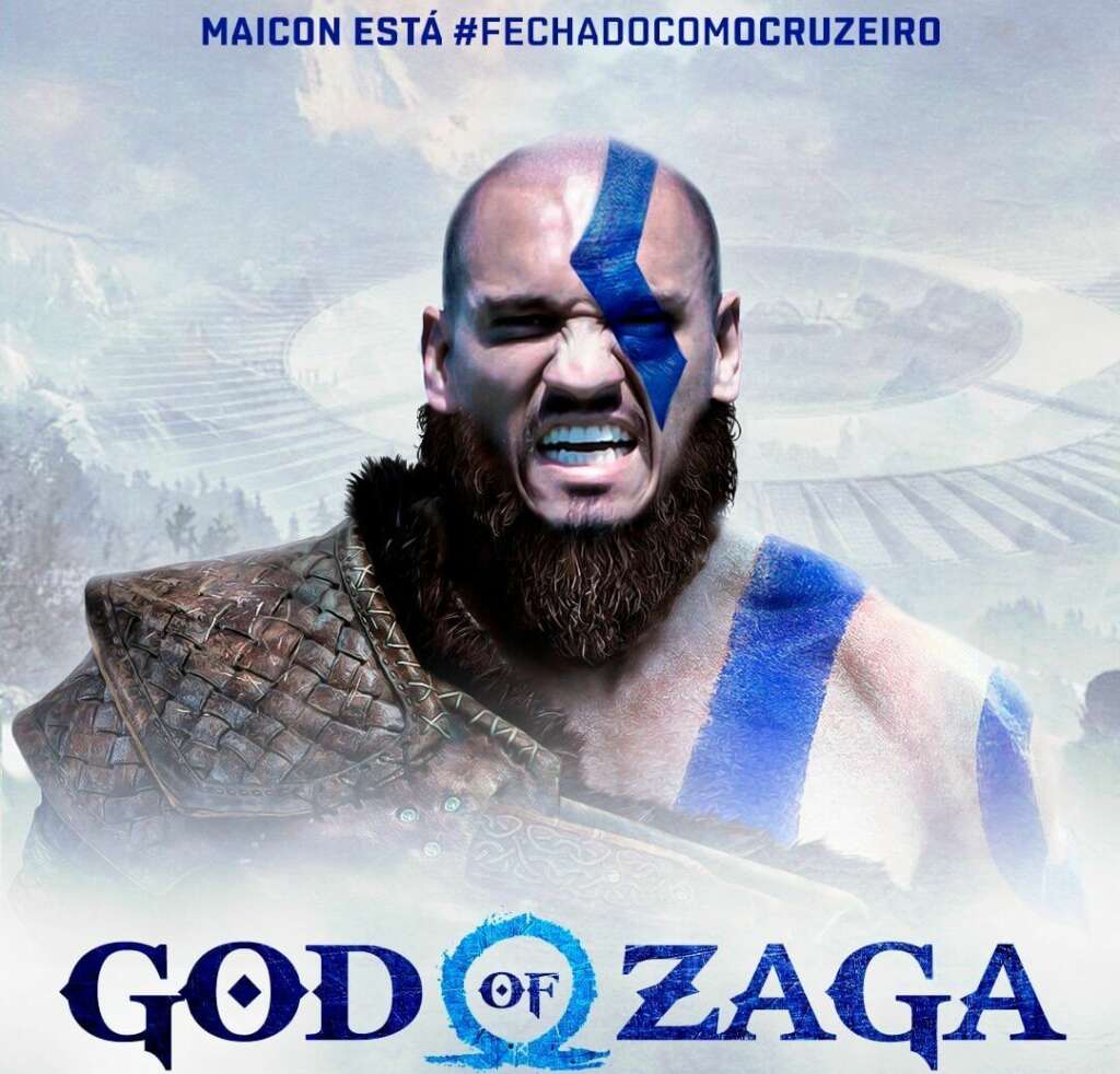 Série B: Sem jogar desde maio, Maicon fecha com ex-clube: “The God of Zaga está de volta”