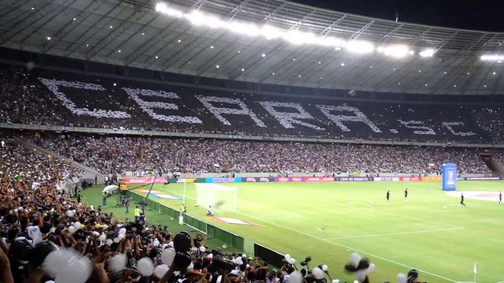 Apesar da ‘chiadeira’ da torcida do Corinthians, Ceará anuncia 20 mil ingressos vendidos