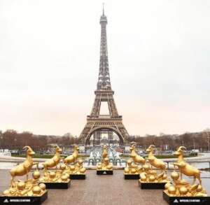 Entenda a relação das sete cabras na Torre Eiffel com Lionel Messi e a Bola de Ouro