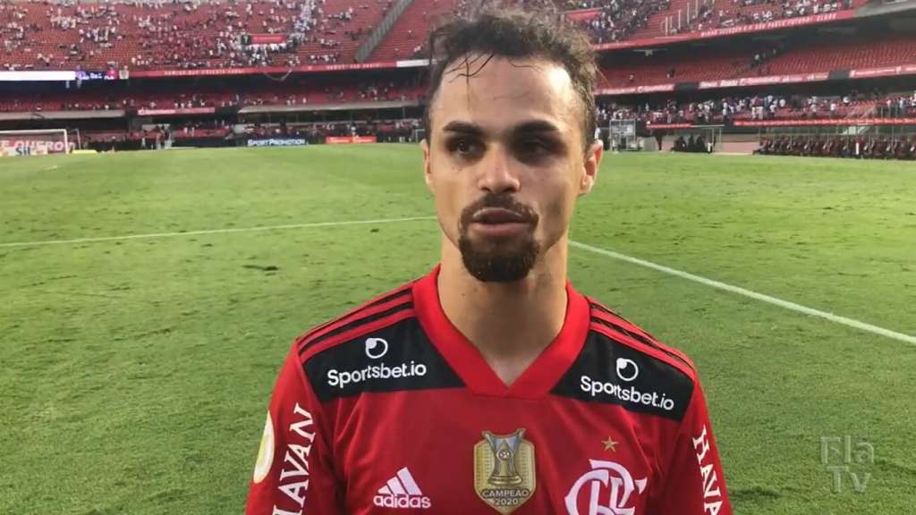 Destaque do Flamengo, Michael comemora 100 jogos e artilharia do Brasileirão: “Nem nos meus sonhos”